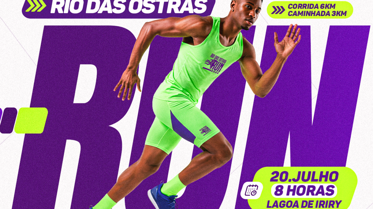Lagoa de Iriry será palco da Rio das Ostras Run em julho
