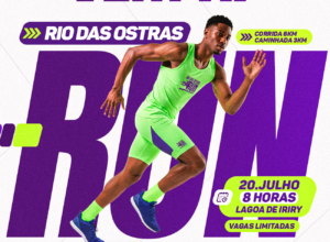 Lagoa de Iriry será palco da Rio das Ostras Run em julho
