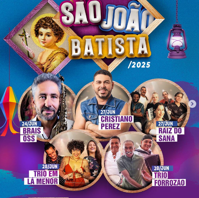 Festa de São João Batista é adiada em Casimiro de Abreu em respeito ao luto oficial