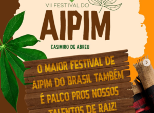 Casimiro de Abreu celebra o maior festival de aipim do Brasil com música, cultura e sabores regionais