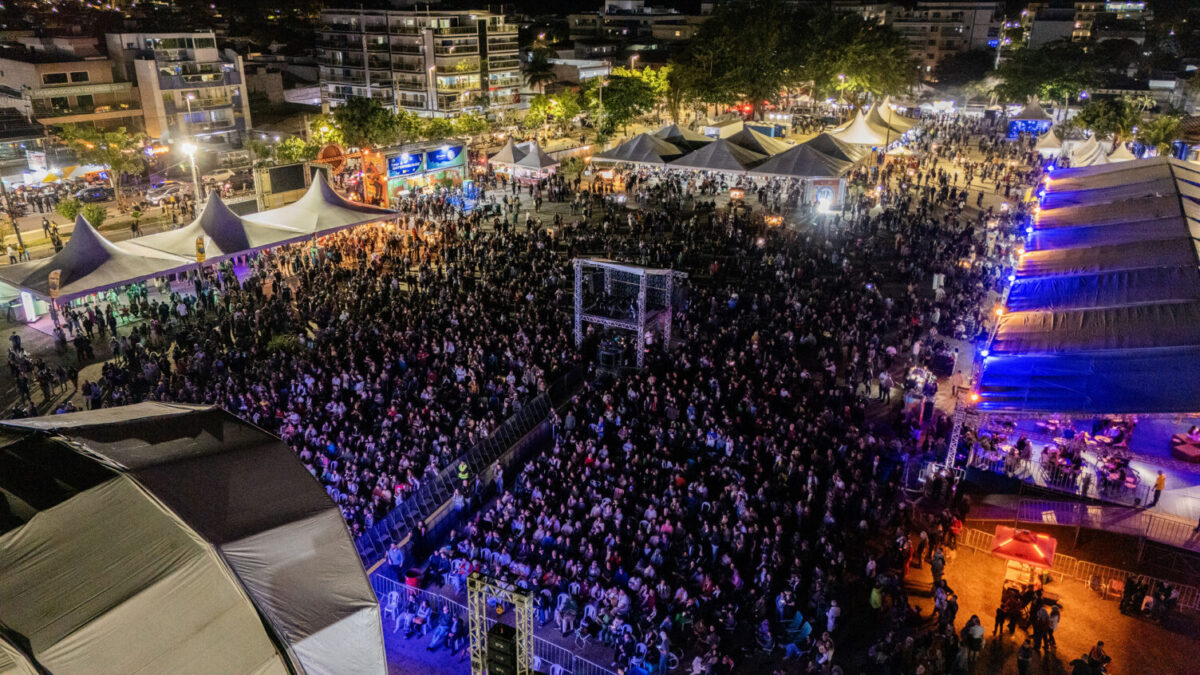 Rio das Ostras celebra o sucesso do Festival de Jazz & Blues 2025 com apoio da Rio+ Saneamento