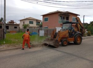 Prefeitura de Rio das Ostras intensifica manutenção em bairros abandonados