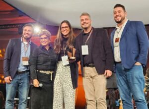 Shopping Plaza celebra vitória com bronze no Prêmio ABRASCE 2025