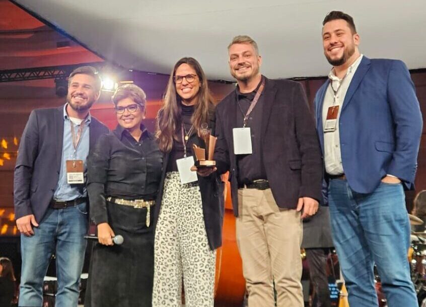 Shopping Plaza celebra vitória com bronze no Prêmio ABRASCE 2025