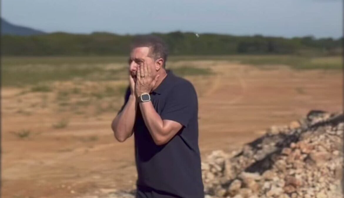 Bairro Harmonia ganha destaque nacional em gravação do Lata Velha, da Tv Globo