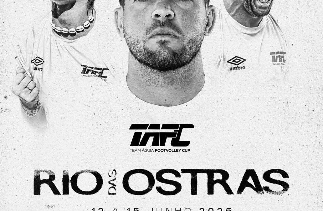 Real Beach Sports recebe o TAFC de Futevôlei em Rio das Ostras