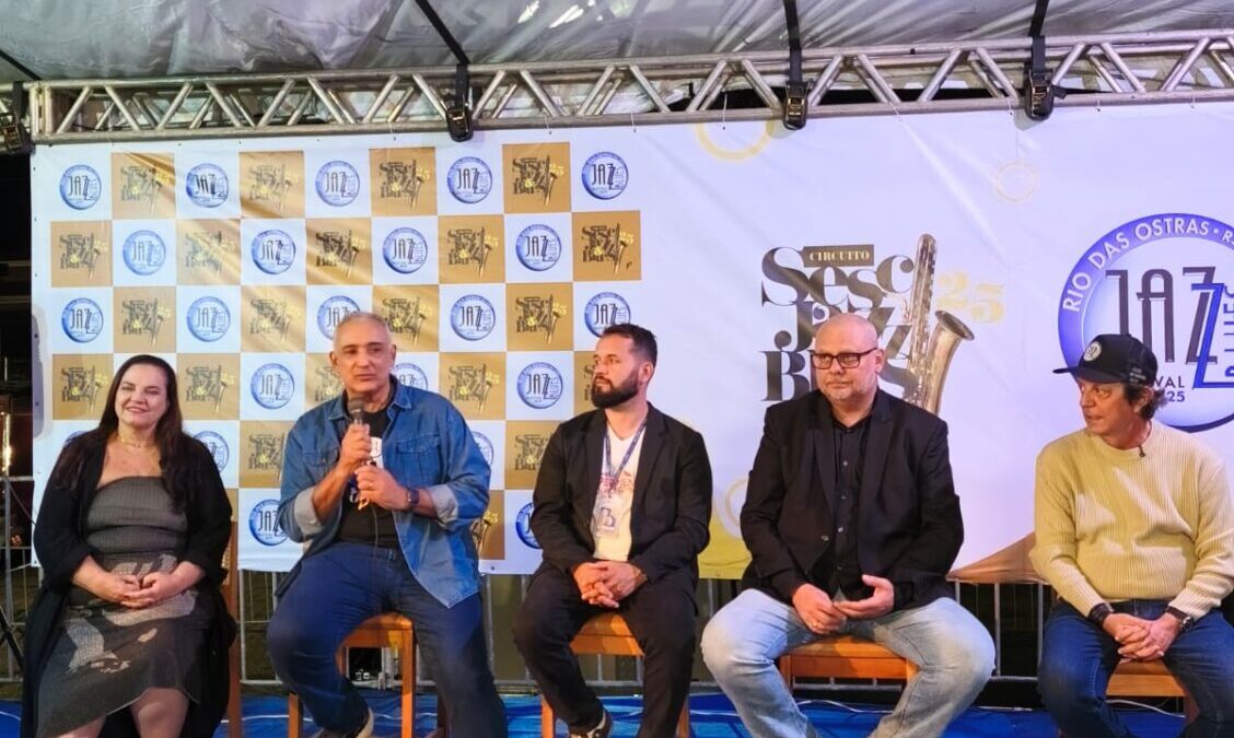 Festival de Jazz & Blues de Rio das Ostras 2025 é oficialmente aberto com coletiva no Camping de Costazul