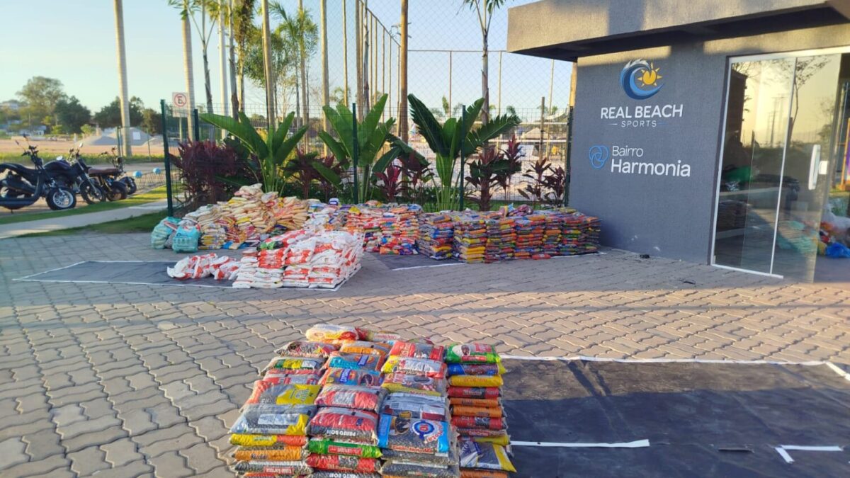 Evento esportivo movimenta o Bairro Harmonia e gera doações recordes