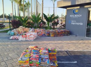 Evento esportivo movimenta o Bairro Harmonia e gera doações recordes
