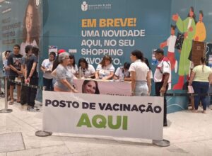 Secretaria de Saúde segue com vacinação no Shopping Plaza Rio das Ostras