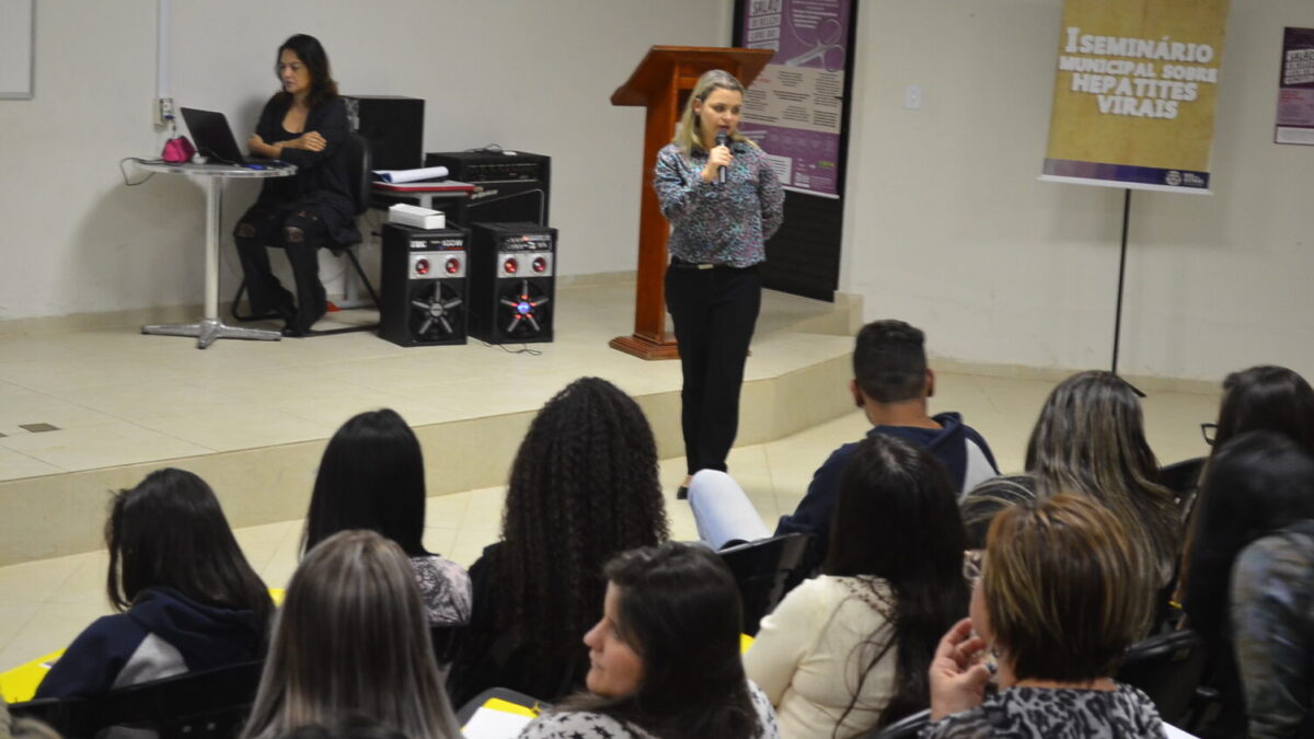 Rio das Ostras promove o 2º Seminário Municipal de Hepatites Virais