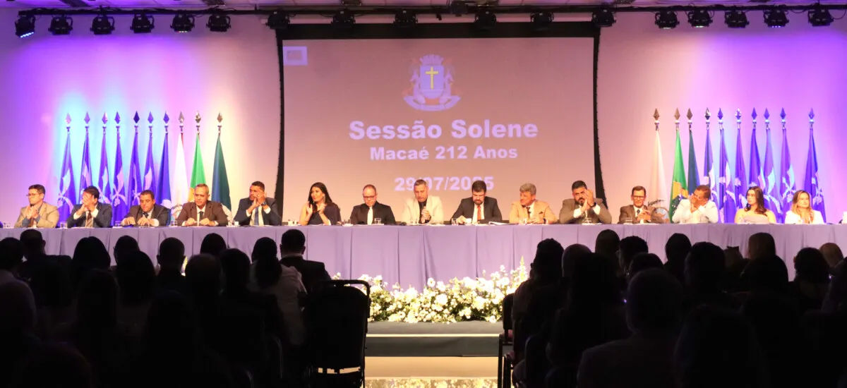 Macaé celebra 212 anos com foco em desenvolvimento e inovação