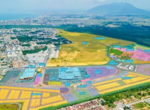 Bairro Harmonia recebe tecnologia de segurança com inteligência artificial já testada no Réveillon do Rio