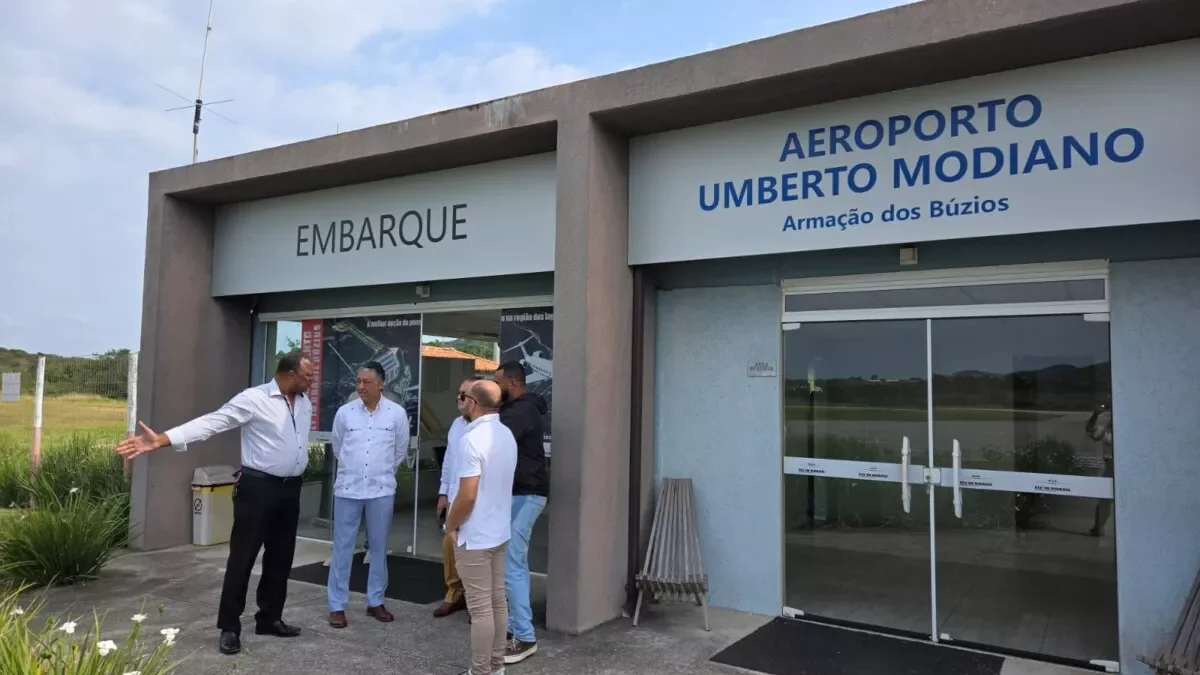 Autoridades internacionais visitam Búzios em iniciativa voltada à ampliação de voos comerciais