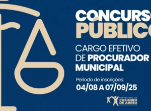 Município de Casimiro de Abreu publica edital de concurso para Procurador Municipal