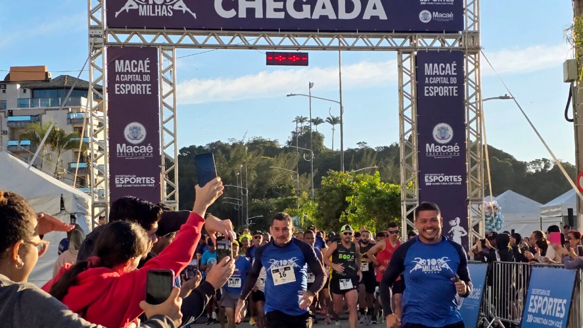 Corrida ‘10 Milhas Macaé’ reúne três mil atletas em grande evento esportivo