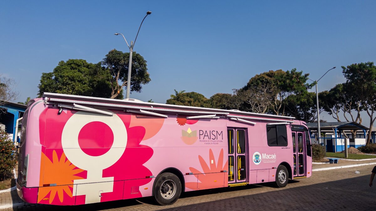 Saúde da Mulher: unidade itinerante libera cronograma do mês de agosto