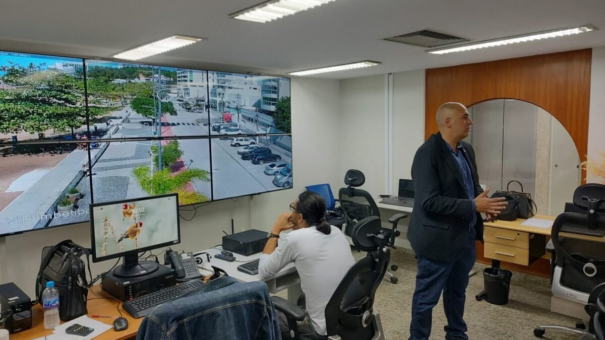 Macaé avança em parceria com PM e PRF para reforçar segurança com tecnologia