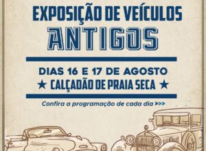 Praia Seca, em Araruama, recebe a XI Expo de Veículos Antigos