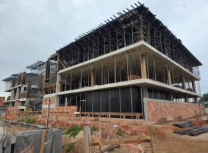 Unidade do Sesc Senac em Rio das Ostras avança com obras em ritmo acelerado