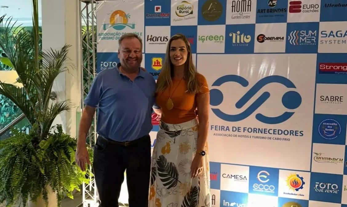 Búzios investe em networking na maior vitrine da hotelaria do interior do Estado
