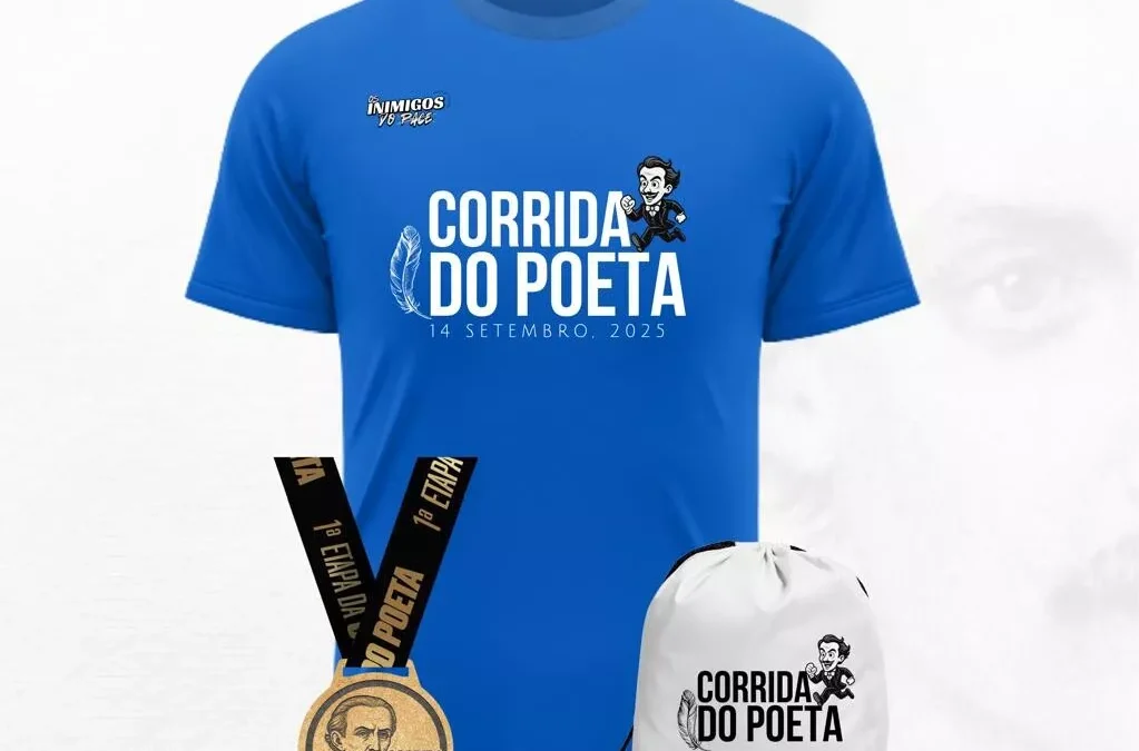 Casimiro de Abreu celebra 166 anos com a tradicional Corrida do Poeta
