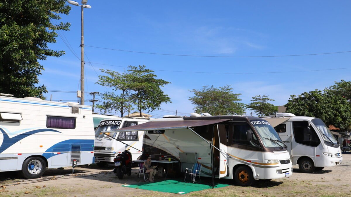 II Encontro de Motorhome começa nesta quinta (21) em Rio das Ostras