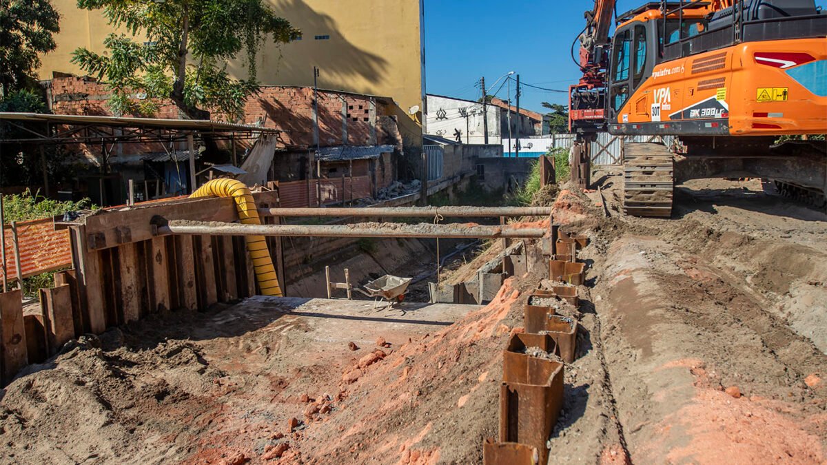Obras de macrodrenagem em Macaé avançam e colocam cidade na liderança estadual