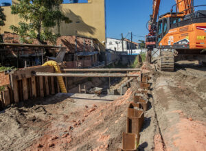 Obras de macrodrenagem em Macaé avançam e colocam cidade na liderança estadual