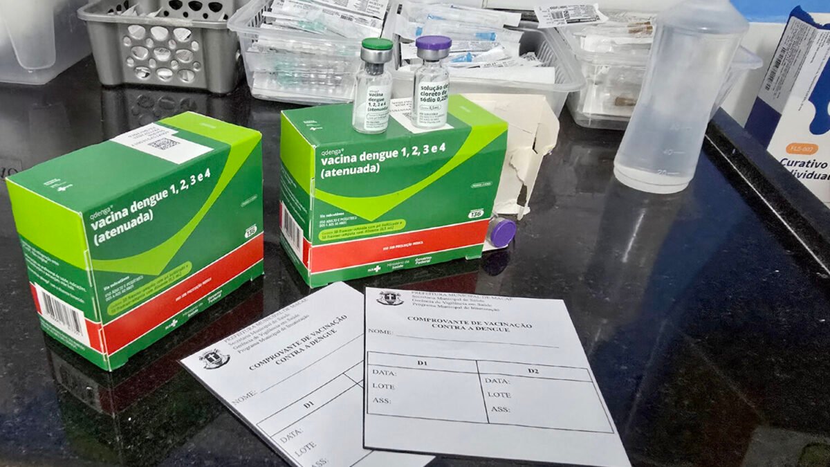 Segunda etapa da vacinação contra a dengue tem início em Macaé