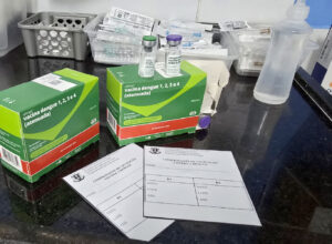 Segunda etapa da vacinação contra a dengue tem início em Macaé