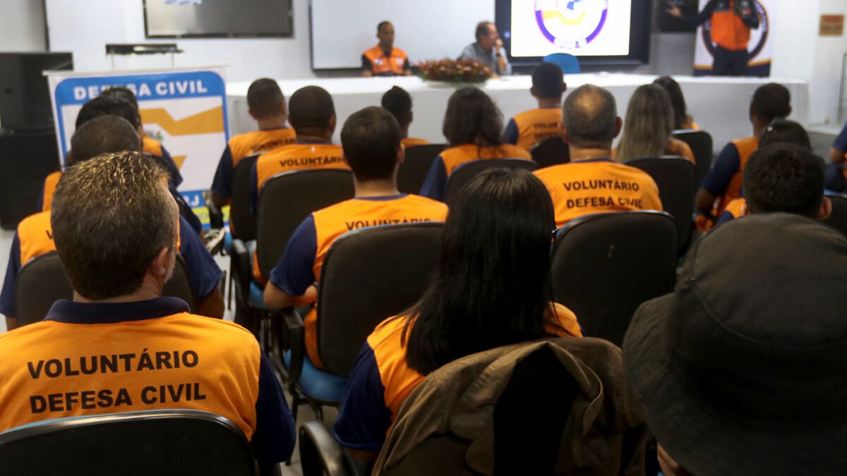 Divulgada lista de classificados para cursos de voluntariado da Defesa Civil de Macaé