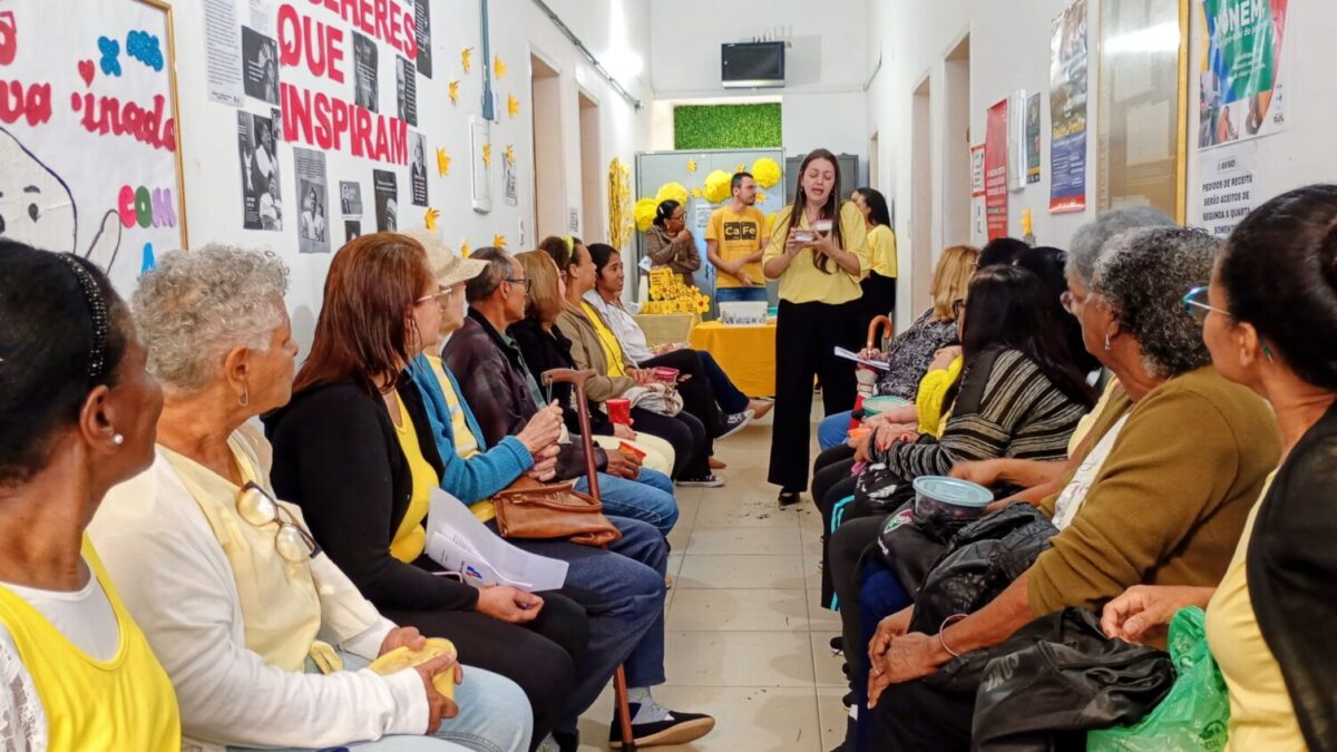 Campanha Setembro Amarelo na ESF do Visconde em Macaé destaca acolhimento e valorização da vida