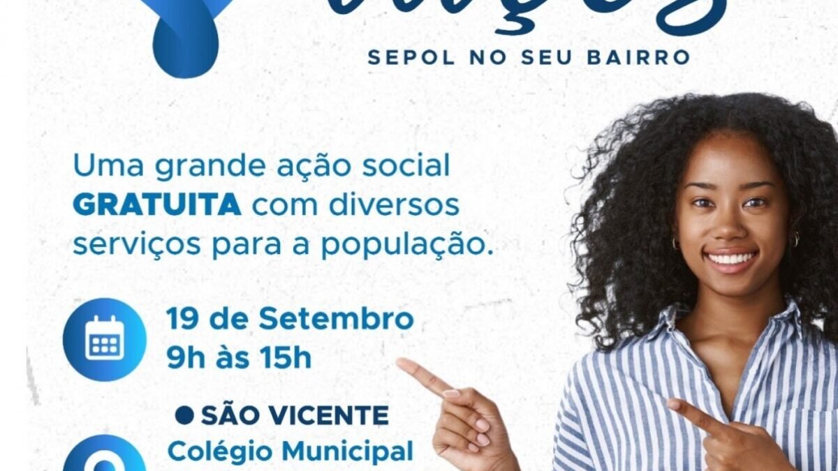 Prefeitura de Araruama leva atendimento gratuito a São Vicente através do projeto “Laços”