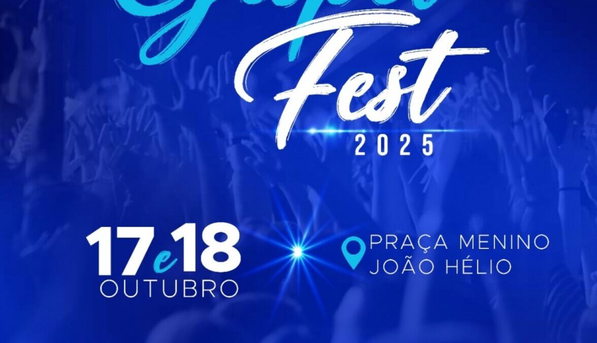 Dois dias de adoração e música no Araruama Gospel Fest 2025