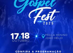 Dois dias de adoração e música no Araruama Gospel Fest 2025