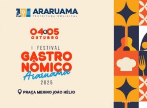 Festival Gastronômico agita Araruama com música e restaurantes temáticos
