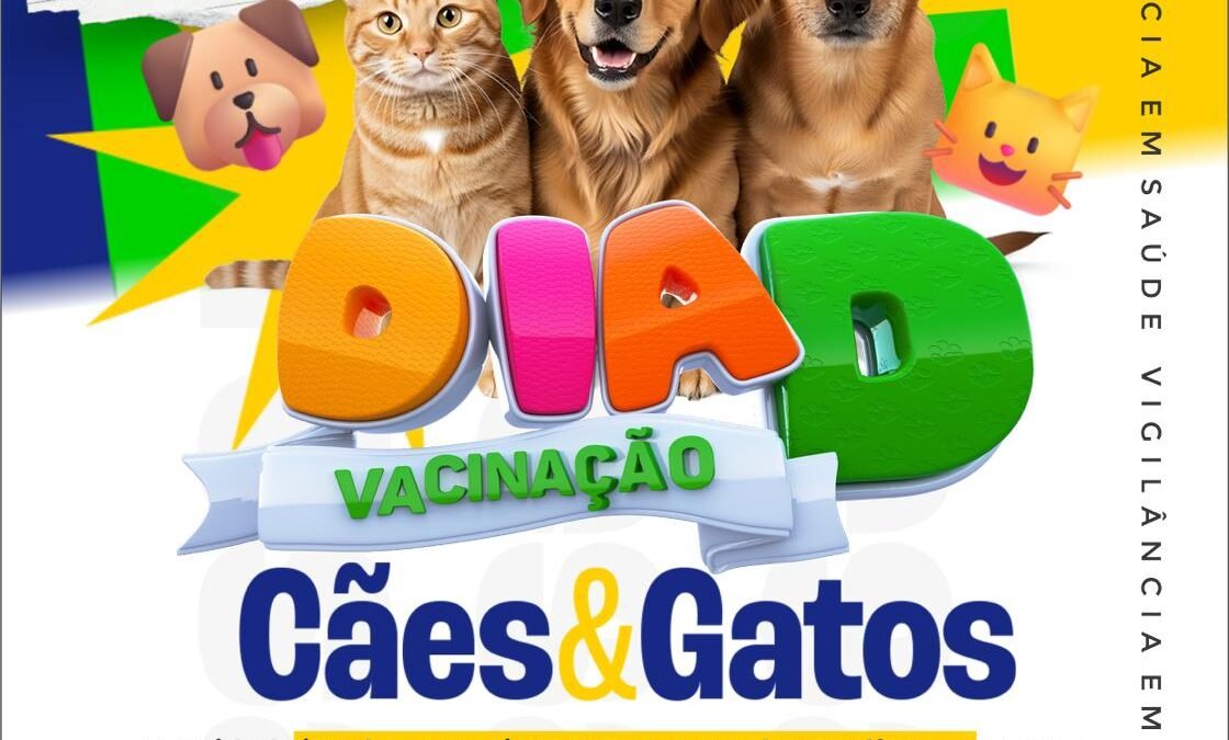 Campanha de Vacinação Antirrábica: Dia D em Casimiro de Abreu