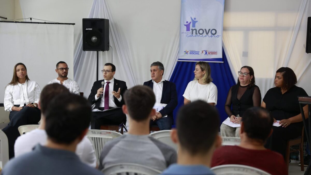 Casimiro de Abreu inicia ação inédita contra a violência doméstica