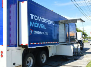 Unidade Móvel de Tomografia chega a Rio das Ostras