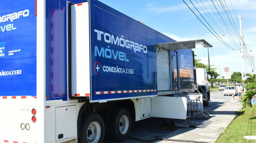 Unidade Móvel de Tomografia chega a Rio das Ostras