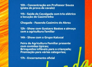 Vem aí a 1ª Cavalgada do Poeta em Casimiro de Abreu