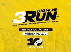 3ª Dignus Run marca estreia no Bairro Harmonia e amplia acessibilidade esportiva