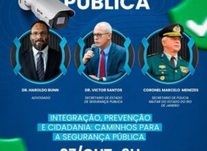 Casimiro de Abreu realiza IV Fórum Municipal de Segurança Pública