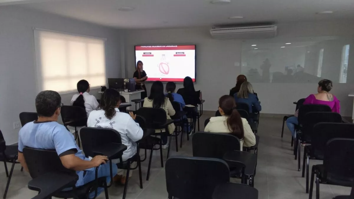 Hospital Municipal Rodolpho Perissé em Búzios capacita equipe de enfermagem em classificação de risco