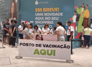 População poderá se vacinar no Shopping Plaza Rio das Ostras neste sábado