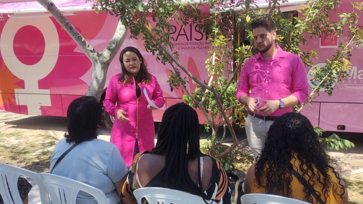 Outubro Rosa: Secretaria de Saúde de Macaé dá início às ações de prevenção