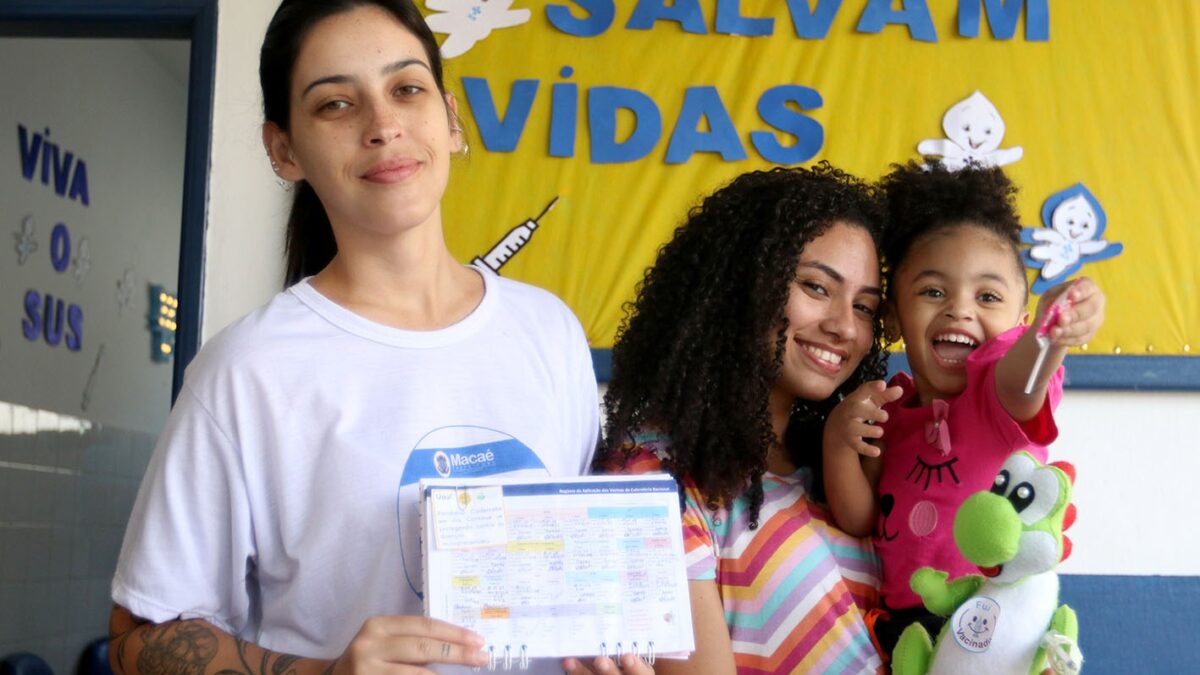 Campanha de Vacinação tem Dia D neste sábado (18) em Macaé
