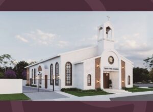 Bairro Harmonia ganha novo marco de fé e integração com a construção da Igreja de Santa Teresinha