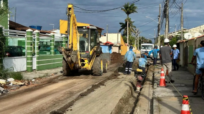 Rede de água é ampliada em Rio das Ostras com nova subadutora e investimentos ambientais